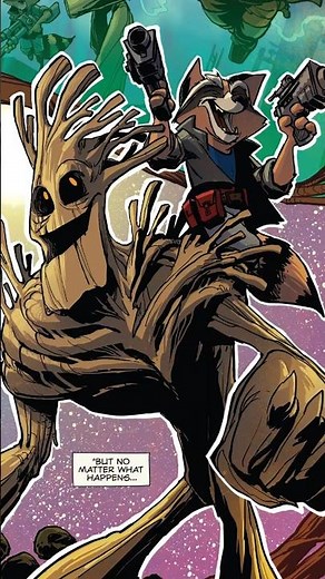 How Groot & Rocket Became Best Friends 🌱🦝
