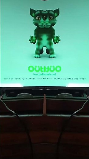 outfit7 june 2013 logo with 6 effects