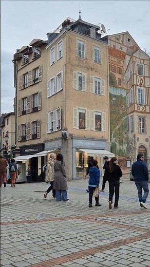 Through Limoges’ Streets: Searching for Its Spark 🇫🇷✨️ #shorts