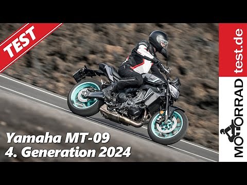 Yamaha MT-09 | Test der 4. Generation 2024