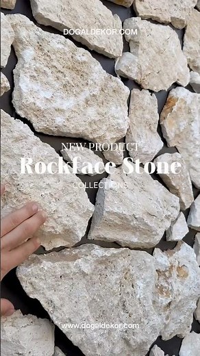 ROCKFACE DOĞAL TAŞ CEPHE #rockface #cephekaplama #rockstone #traverten #interiordesign