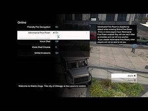 Watch Dogs - best way to play multiplayer free roam with friends