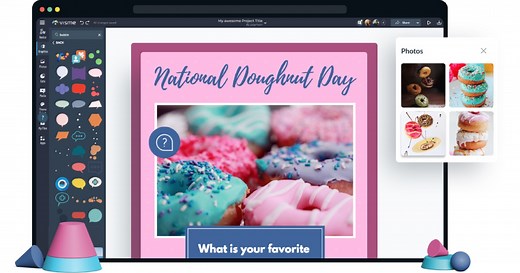 Free Online Instagram Post Maker - Create Aesthetic Content | Visme