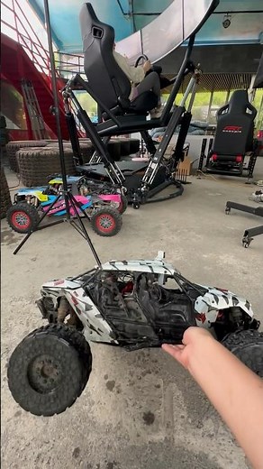 cloudrc new generation racing setup unlimited range 4/5g fpv low latency #cloudrc #rccar