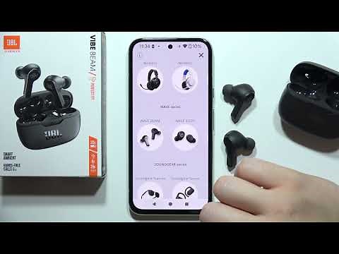 JBL Vibe Beam: How to Connect to Phone (Android Device Pairing)