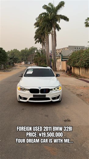 FOREIGN USED 2011 BMW 328I PRICE: ₦19,500,000 Your dream car is with me… @almufassal_autos #almufassalautos