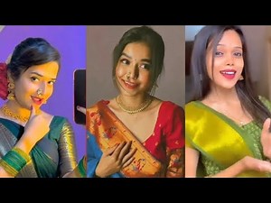 Marathi reels|| instagram reels video || Marathi mulgi enjoy reels dance songs.