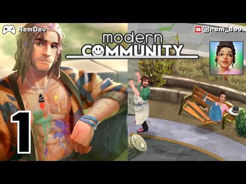 Modern Community Chapter 1 Gameplay: Breaking New Ground in Golden Heights!