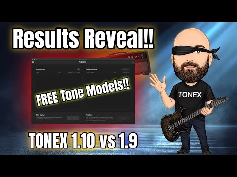 Blind Test Results: ToneX v2 vs v1 (and the Real Amp)