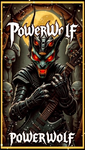Powerwolf Live Clip 🤘🇨🇭🤘