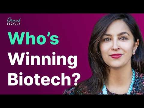 China's Biotech Blitz On Verge of US Parity?