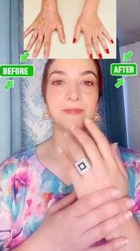 Best Routine For Dull And Wrinkled Hands 🙌 #handcaretips #handcream #antiaging #skincareproducts