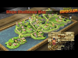 Completing all Mega Challenge Map on Shrek SuperSlam in one Livestream in 2021 (16 years later)
