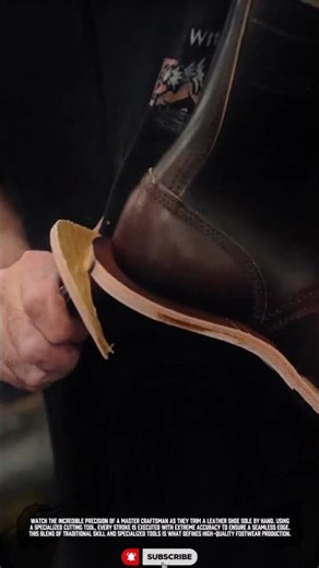 Leather Shoe Sole Cutting Tool for Perfect Edge Alignment