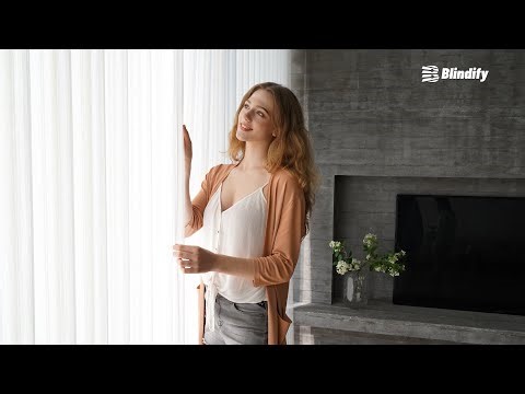 Blindify Motorized Blinds - Where Tech Meets Grace