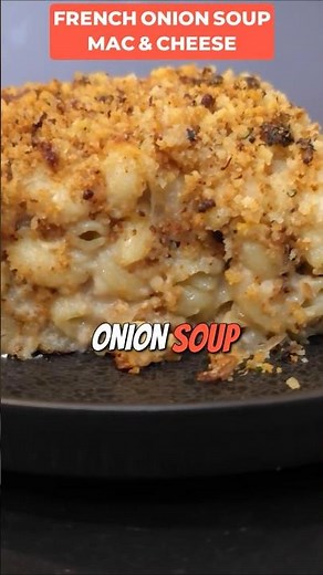 French Onion Soup Mac & Cheese?! This Worked 😳