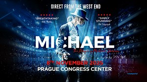 Kouzlo Michaela Jacksona znovu naživo! 🌙 Z Londýna přímo do Prahy přichází oficiální show MICHAEL - se zpěvákem Benem Bowmanem, který svým hlasem i pohybem přivádí legendu zpět k životu. Oslav s námi hudbu, která změnila svět. 📅 8. 11. 2025 📍 Kongresové centrum Praha 🎫 www.ticketportal.cz/event/MICHAEL-Michael-Jackson-Show-from-London-West-End | Ticketportal CZ
