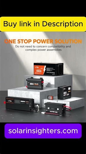 Litime 12V Lithium Iron Phosphate Battery