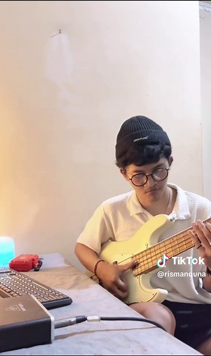 Stormzy - Rainfall Bass Cover with Strings