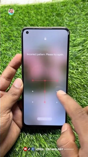 How To Oppo All Pattern Unlock#foryou #viral #shorts #video #uzzol_technology