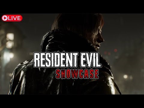 {FULL LIVE REACTION} Resident Evil Requiem SHOWCASE