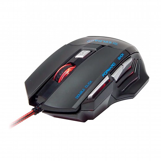 Mouse Gamer X-Soldado 3000 DPI GM-700 - Infokit | Forcenter - Loja de Informática e Games em BH