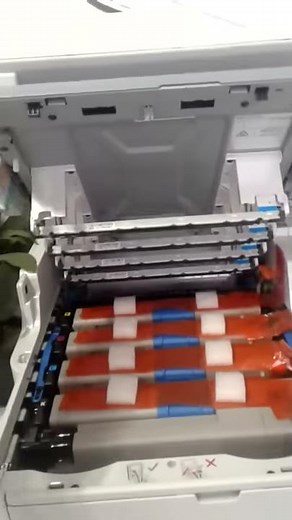 OKI MC562 HOW TO CLEAN LENSE