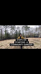 📍SAVE THIS POST: Ready to start a Community Garden? Here are some tips! ✍🏽 Comment the word “COMMUNITY” to be sent our questionnaire to get started today! 👩🏾‍🌾1. Gather Interested Individuals: Find people in your community who are interested in gardening and willing to contribute their time and effort to the project.2. Identify a Suitable Location: Look for a space that receives adequate sunlight, has access to water, and is easily accessible to participants. Start looking for funding sourc