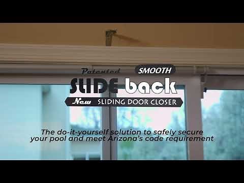 Slideback Sliding Door Closer Arizona Code Compliant