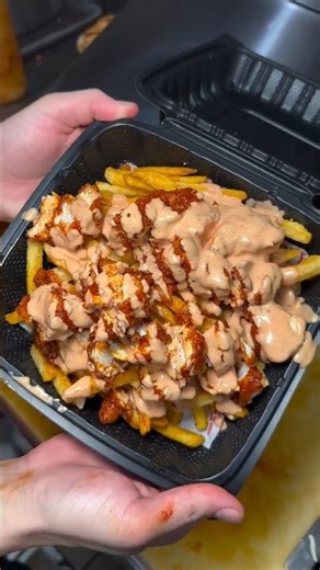 Dynamite Loaded fries🍗🍟🔥 fries lovers♥️ #fries #viral #foodie #shorts #ytshorts #foryou