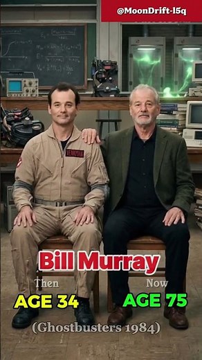 Ghostbusters Cast Then and Now: 40 Years of Change! 😲