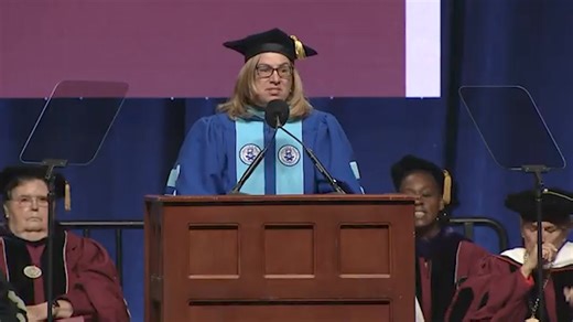 5.1K views · 47 reactions | Today, our Alumni Council President Peg Ferguson Boyd G'95 welcomed the Class of 2024 into the Alumni Association......... but she wasn't alone. Thanks to the help of almost 70 alumni volunteers, each graduate received a handwritten note in their diplomas at Commencement! What a special way to show our newest graduates the supportive network they are joining as Springfield College ALUMNI. | Springfield College Alumni Pride | Facebook