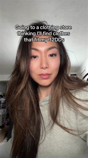 Story of my life. Can’t fit into standard/ straight size or plus size because of my DDs… 😣 That’s why I started PerfectDD (pronounced “perfected”)! 🍒 👚👔🎽 #fullerbustfashion #dd #sizeinclusive