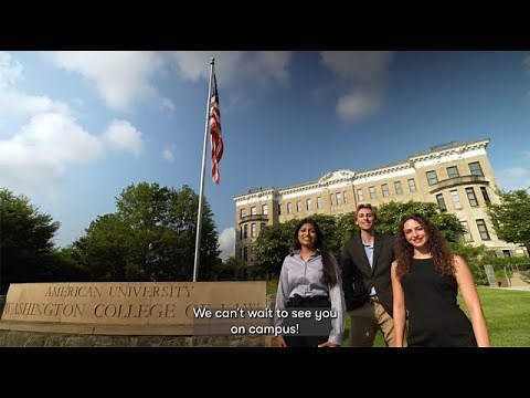 AUWCL Campus Tour | Explore American University Washington College of Law in Washington, D.C.