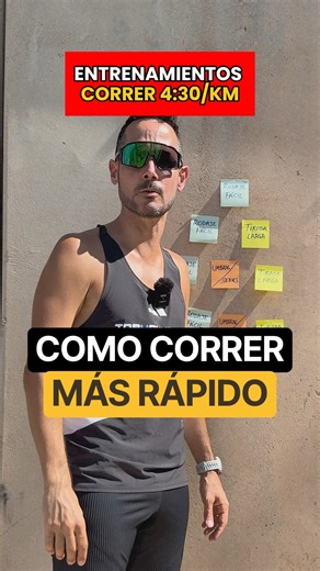 Comenta CORRER y te envío el plan de 4 días por semana para acercarte a correr a 4:30/km. 🏃‍♂️🔥