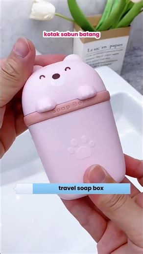 kotak sabun batang untuk traveling