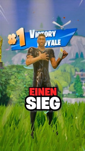 This Fortnite skin has only one win..😱