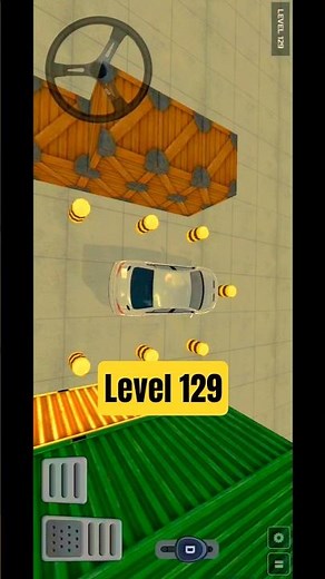 Car Parking Level 129 Gameplay | Ultimate Tight Parking Challenge
