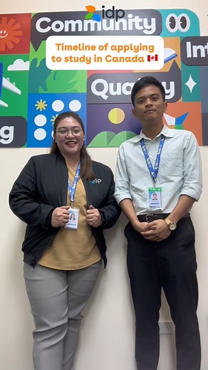Here's another episode of “You Ask, IDP Answers!” For this video, we will answer your questions about the timeline of applying to #studyinCanada. To start your #studyabroad journey, book a free consultation with IDP: https://www.idp.com/philippines/book-a-free-appointment/ #IDP #schoolapplication #requirements | IDP Education