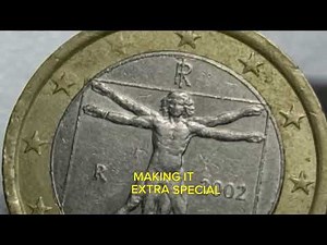 🇮🇹Rare Italy 1 Euro Leonardo Da Vinci Coin Error | Value & treasures 💰#2002Euro#LeonardoDaVinci