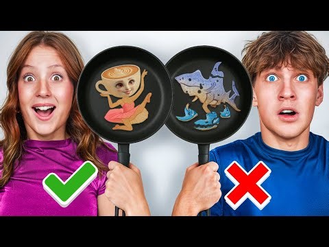 Best Pancake Art Wins $1,000!
