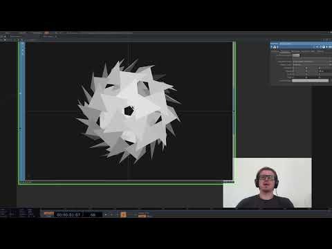 Looping Animations in Touchdesigner - 2025-09-10