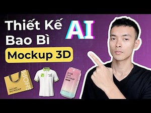 AI 3D Mockup & Thiết Kế Bao Bì Sản Phẩm Cực Đỉnh Với Pacdora