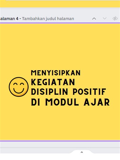 Modul Ajar Disiplin Positif: Integrasi Kesepakatan Kelas dalam Pembelajaran