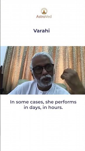 Varahi: The Goddess Who Performs