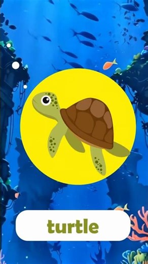 Meet My Ocean Friends 🌊 | Fun Sea Animals Song for Kids | kindergarten Learning Video