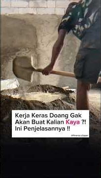 Kerja Keras Doang Gak Bikin Kalian Kaya ?! #andryhakim #stockwise