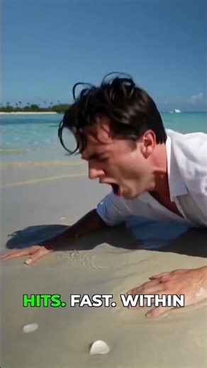 Cute but DEADLY: The Blue-Ringed Octopus Bite!