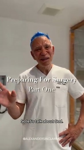 Surgery prep isn’t glamorous, but it’s everything. Tune in for the real tea no one talks about before your procedure!  Stay tuned for part 2! Have questions? Drop them in the comments, I’ve got you covered! | Alexander Sinclair, M.D. Inc. | Facebook