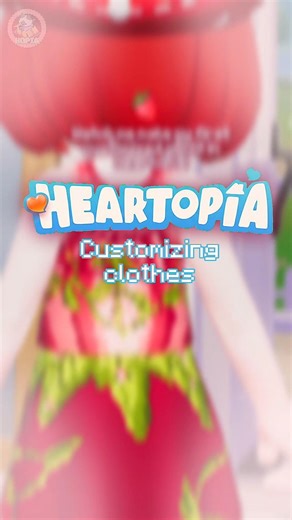 Did you know you can customize your own clothes in Heartopia? #heartopia #gaming #cute #cozygames